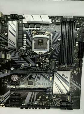出70片拆机华硕Z370-PII大板支持8-9代CPUD--议价商品