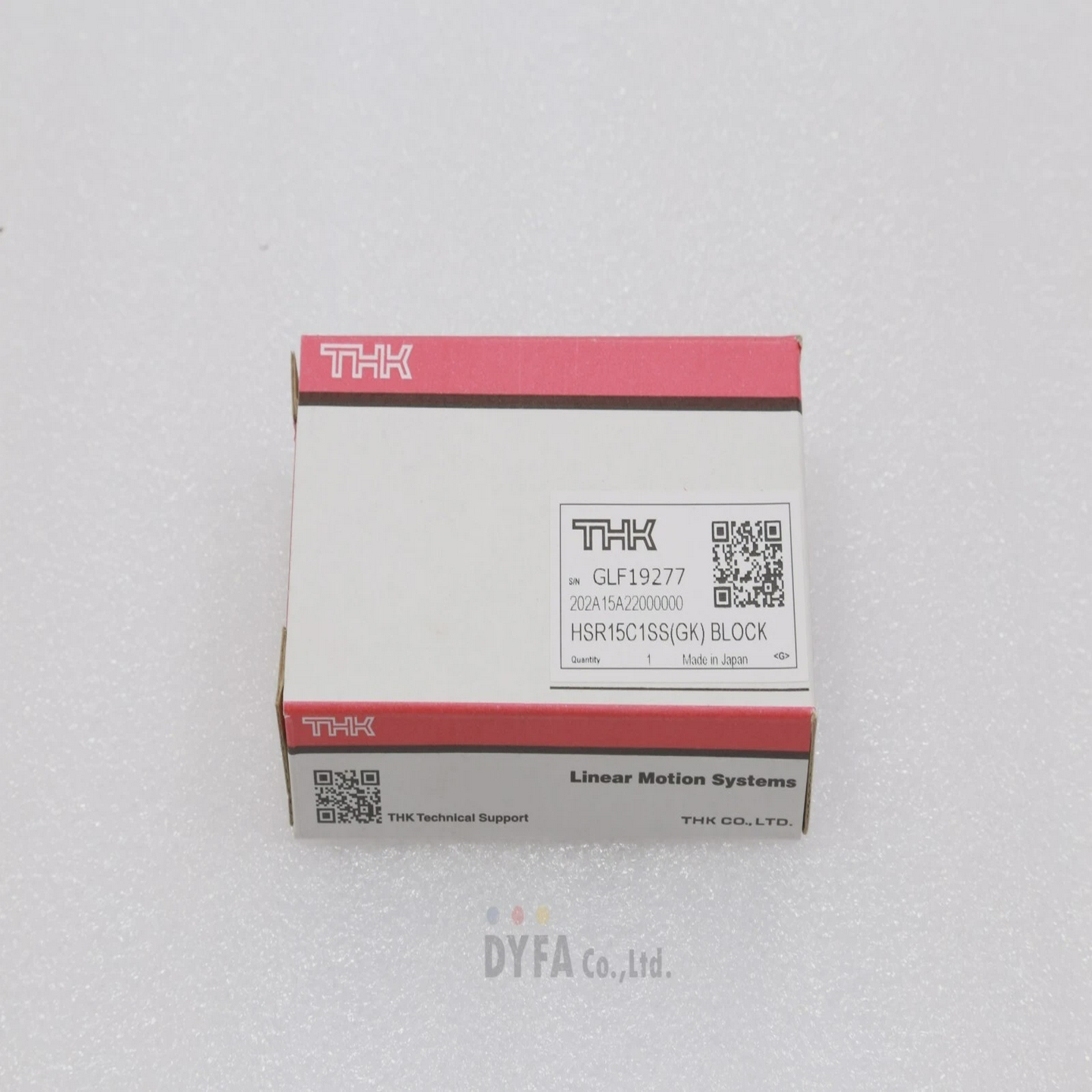 THK带盒HSR15C1SS(GK)LM导轴承用于替换BRG-N-26835G52