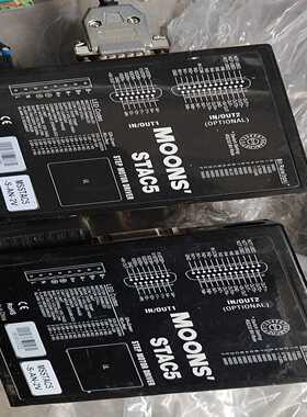 铭志驱动器MSSTAC5-S-AN-2V成色不错，喜欢的联系~询价