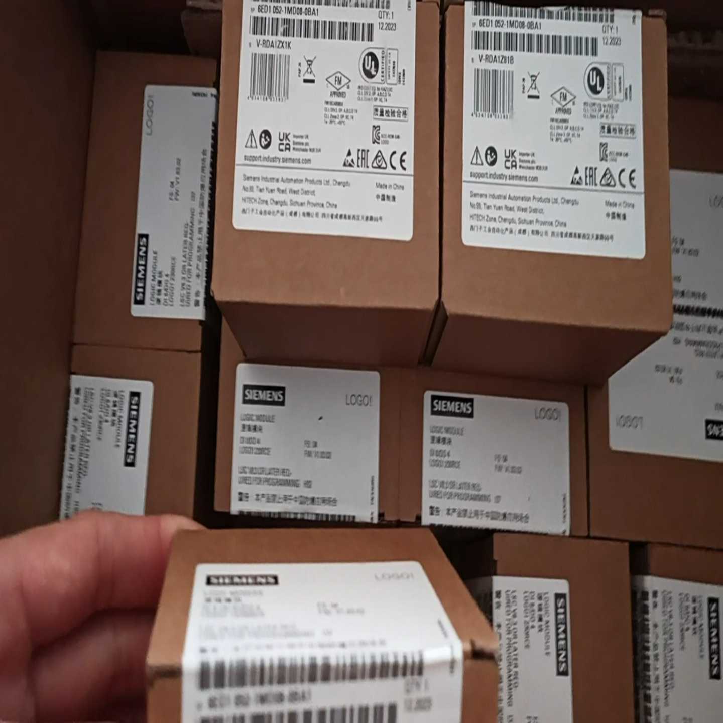 6ED1052-1MD08-0BA1LOGO基本型主机询价