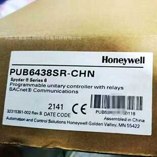 现货议价 HONEYWELL变频器全新原装 PUB6m438SR CHN