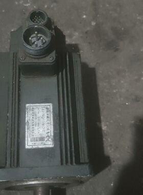 溢价-苏强伺服电机4牛米110SQA04020E成色如图功