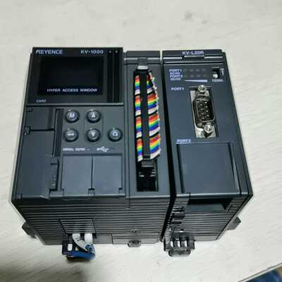 基恩士KV1000，KV-L20R，成色非常漂亮，功能好（电子设备）