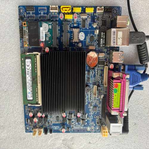 Gm-J1900D12-EL-Jv1.2收银工控主板，带4--议价商品