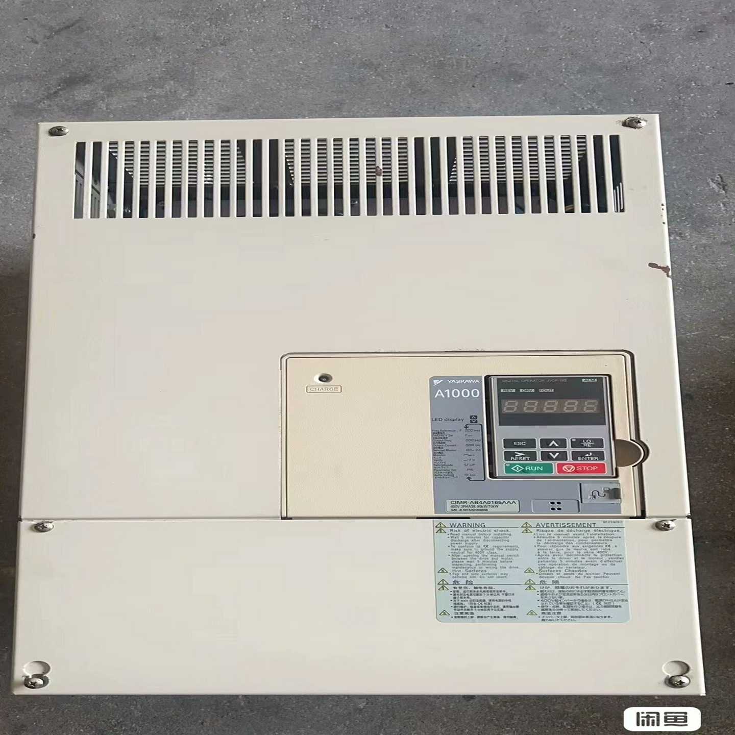 【星慕电子】安川A1000变频器 CIMR-AB4A0165AAA