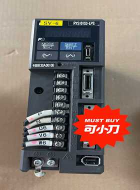 富士驱动器RYS202S3-LPS  2000W  成色好(通通配件）