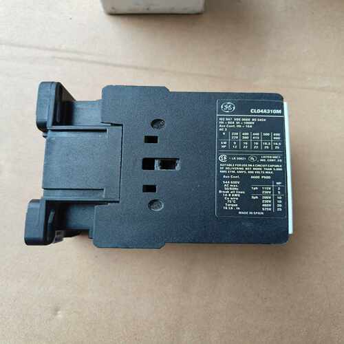 #接触器CL04A310M  AC220-230V50HZ--议价商品