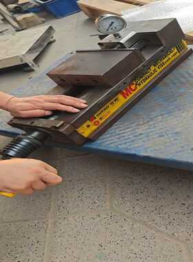 【议价】台湾协威SAFEWAY六寸液压倍力虎钳CHV-160台适用