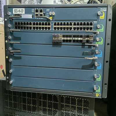 咨询-迈普S6800核心网交换机，共两台。一个。