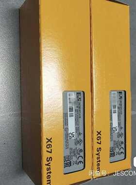 贝加莱全新X67DI1371.L12模块保内全新未拆--议价商品