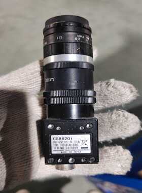 泰利工业相机CS8620i，日本制造，型号确认，功能完好。成--议价