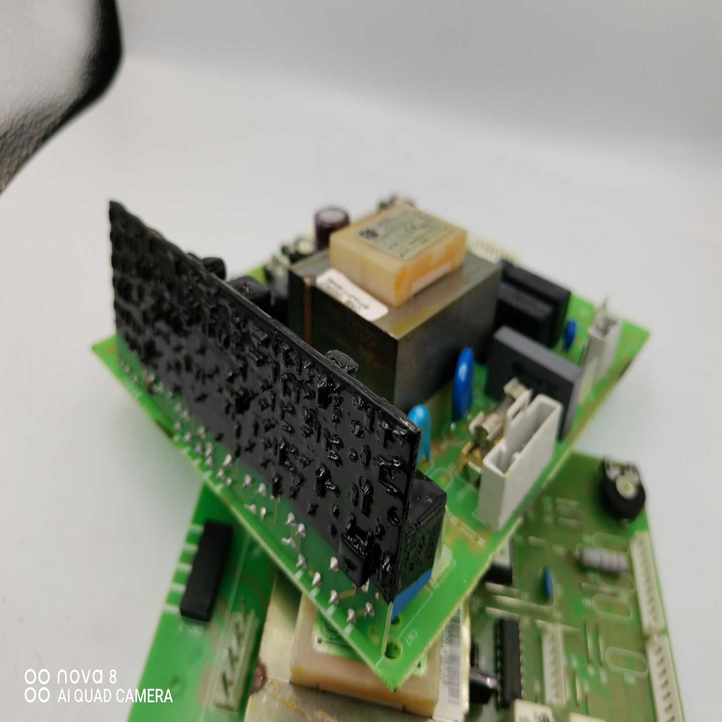 贝雷塔利雅路希尔博燃气壁挂炉采暖炉配件 主板 主控制器 电路