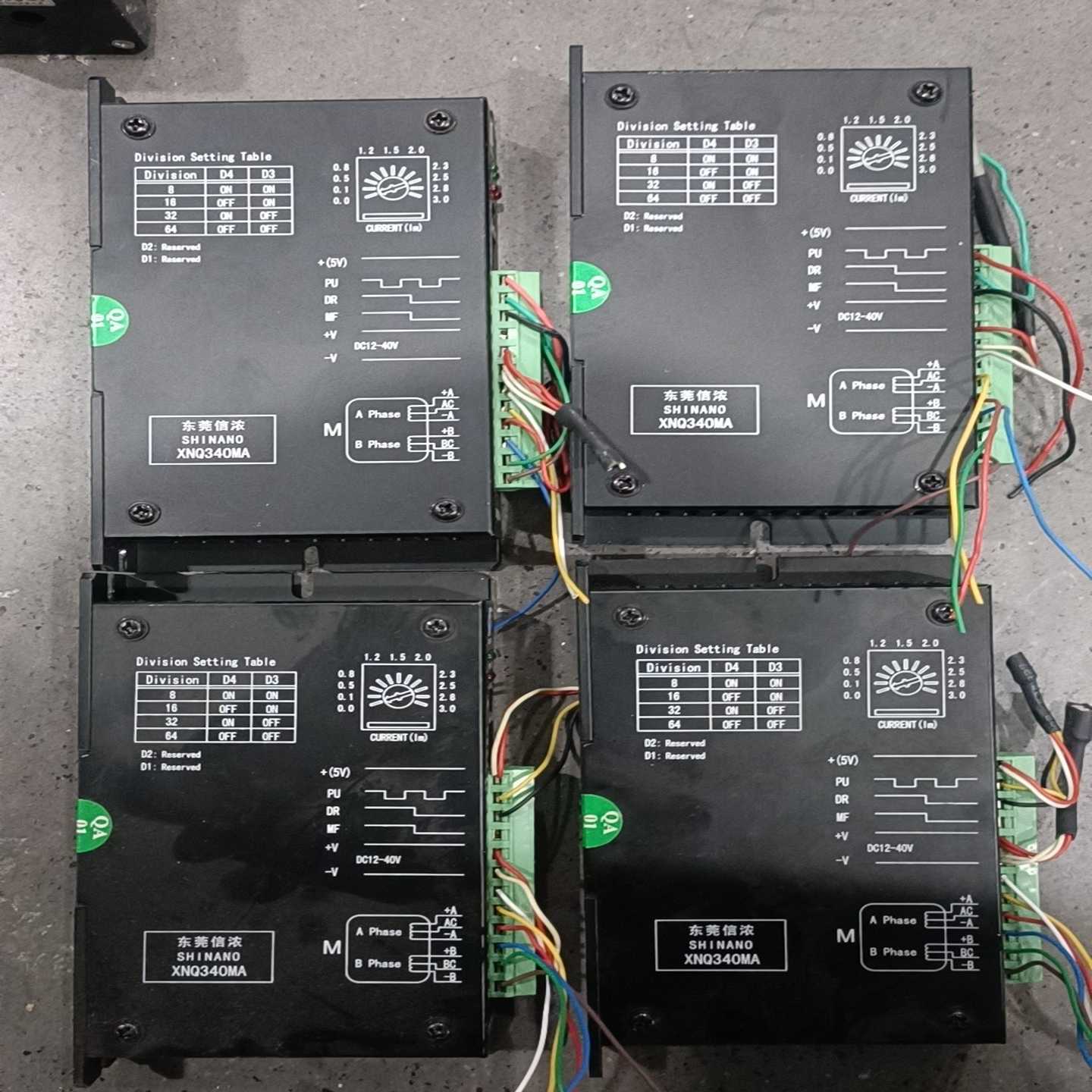 XNQ340MA信浓步进驱动器，，用。【白零商行】