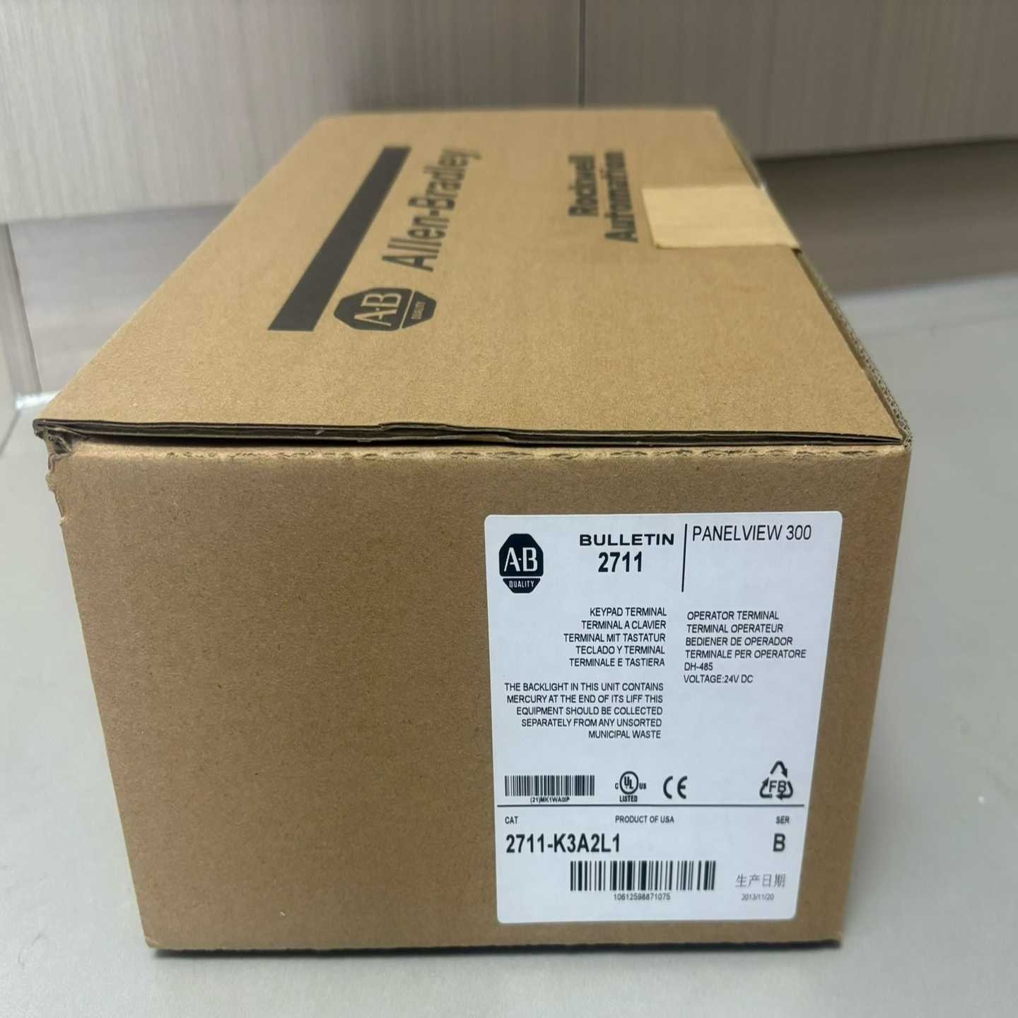 【议价】2711-K3A2L1库存直发质保适用