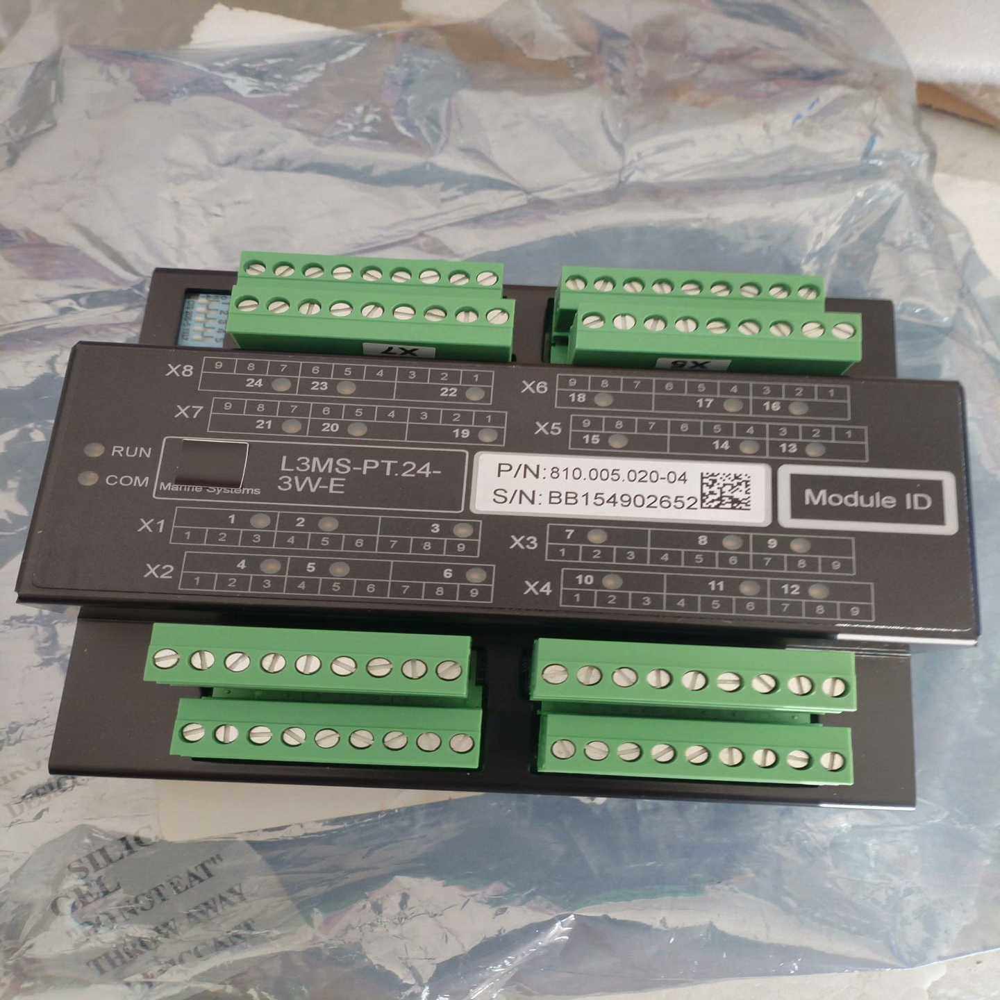 瓦锡兰和SAM电子模块L3MS-PT.24-3W-E81询价