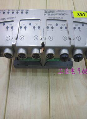 二手正品IBS RL 24 DO 168-R-LK 2734170 IBS RL24 D0 168-R-LK