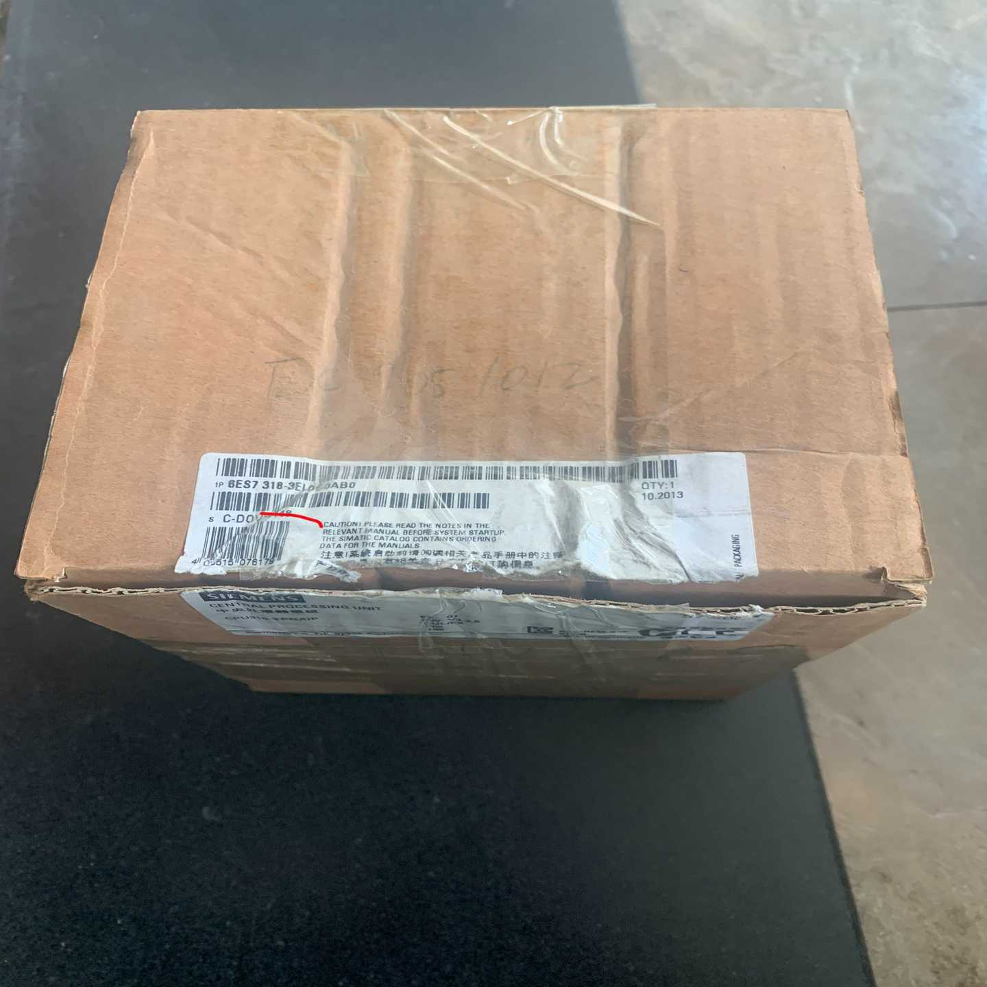 【议价】6ES7318-3EL01-0AB013年仅开封适用