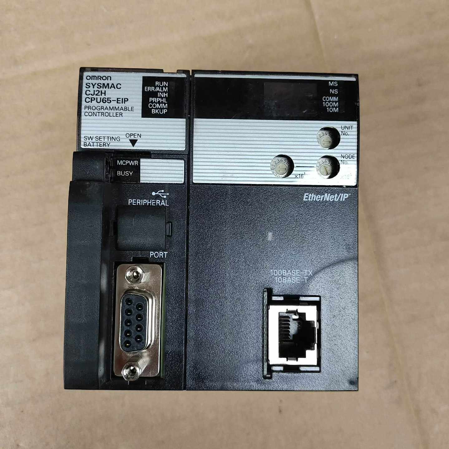 询价CJ2H-CPU65-EIP~可接维修