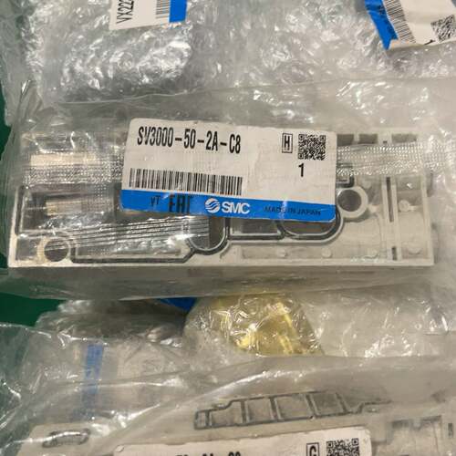 SMC阀片阀板SV3000-50-2A-C8，全新原装正品，~议价