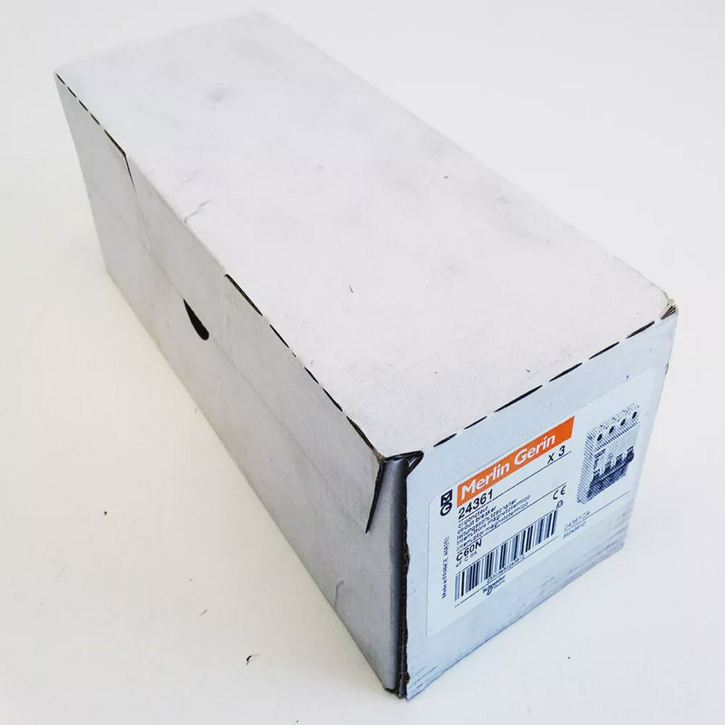 3xMerlinGerinSchneiderC60N4PC6A24361Leitungsschutzs