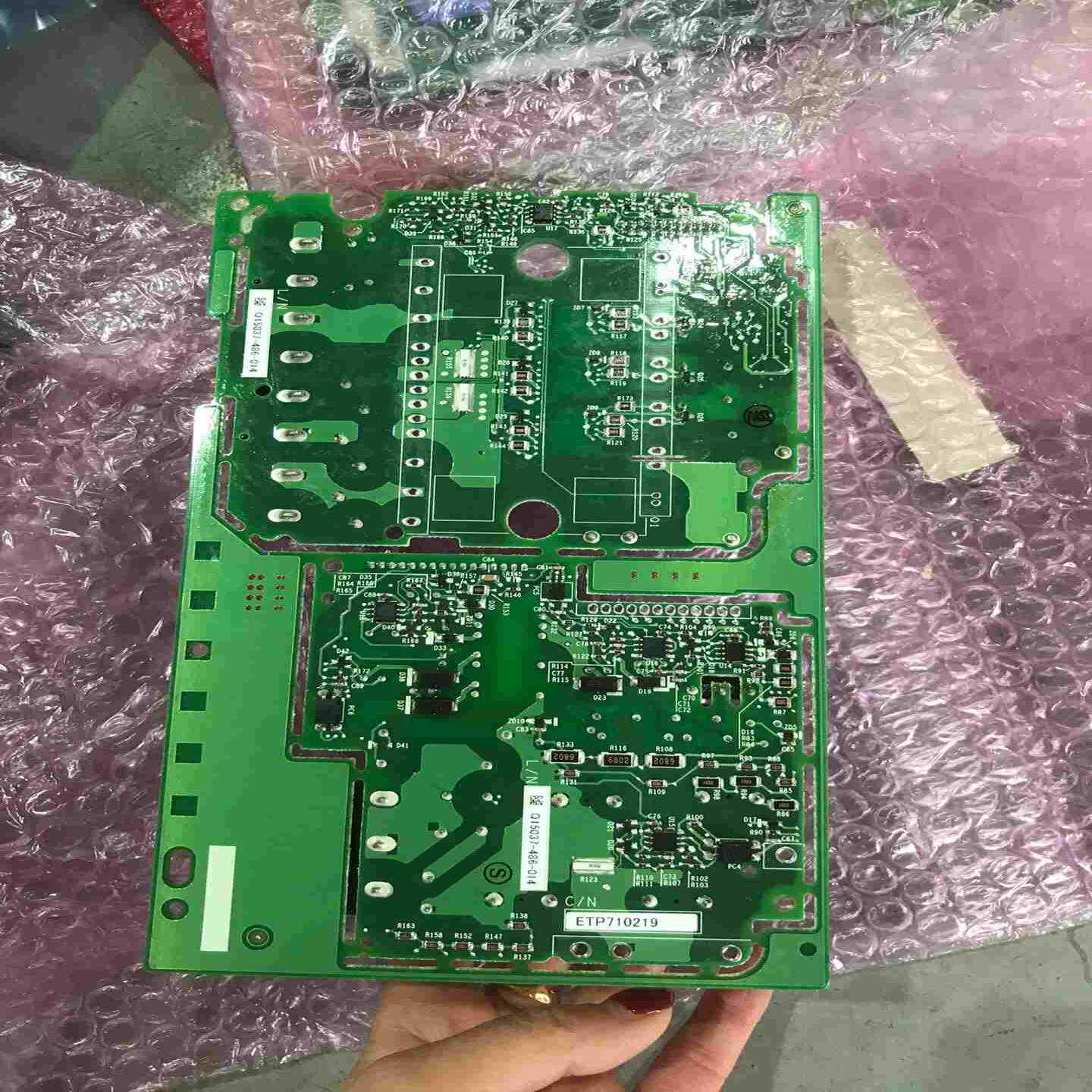 #电路板安川VS-606V7变频器驱动板 7.5KW Y~询价