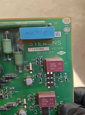 （议价）SIEMENS07125086X2169D11