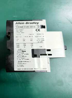 AllenBradley罗克韦尔马达保护器140M-C2E