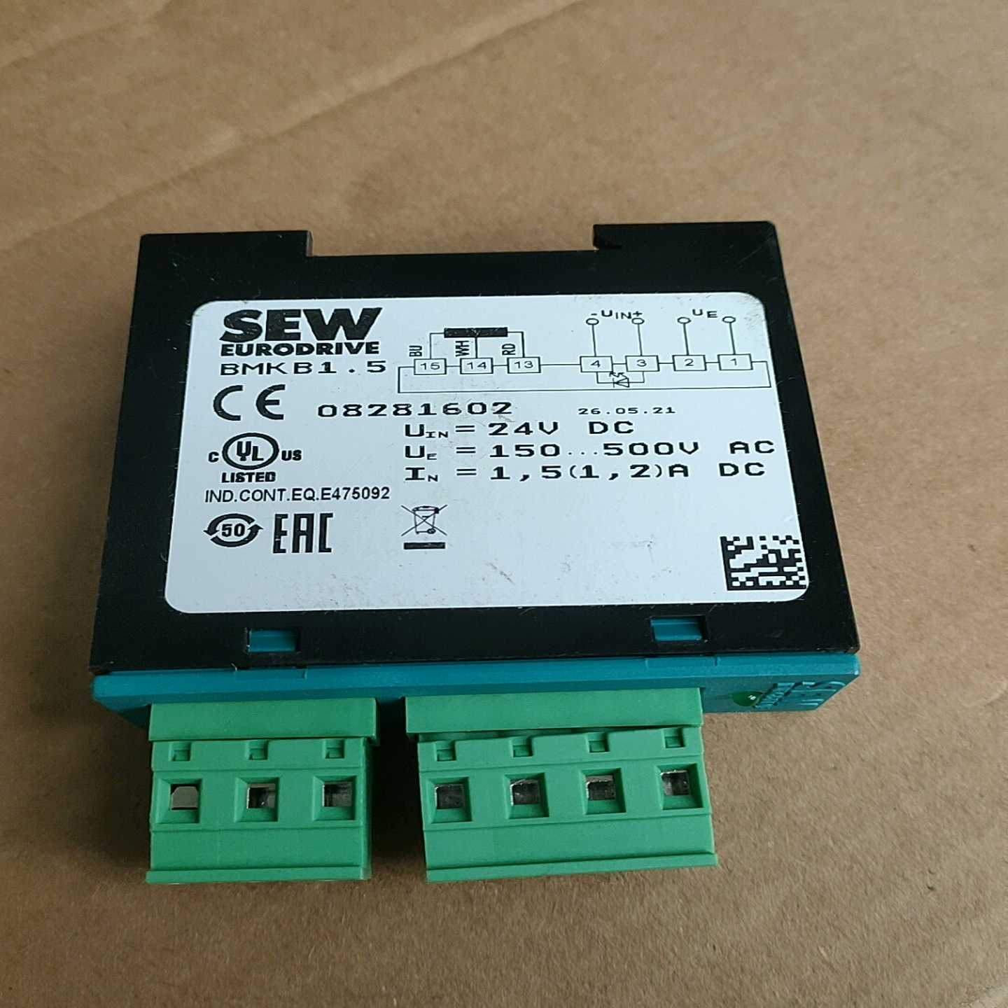 SEW整流器BMKB1.5全新无包装议价