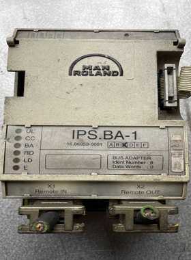 询价MANROLAND控制模块IPS.BA-116.8695