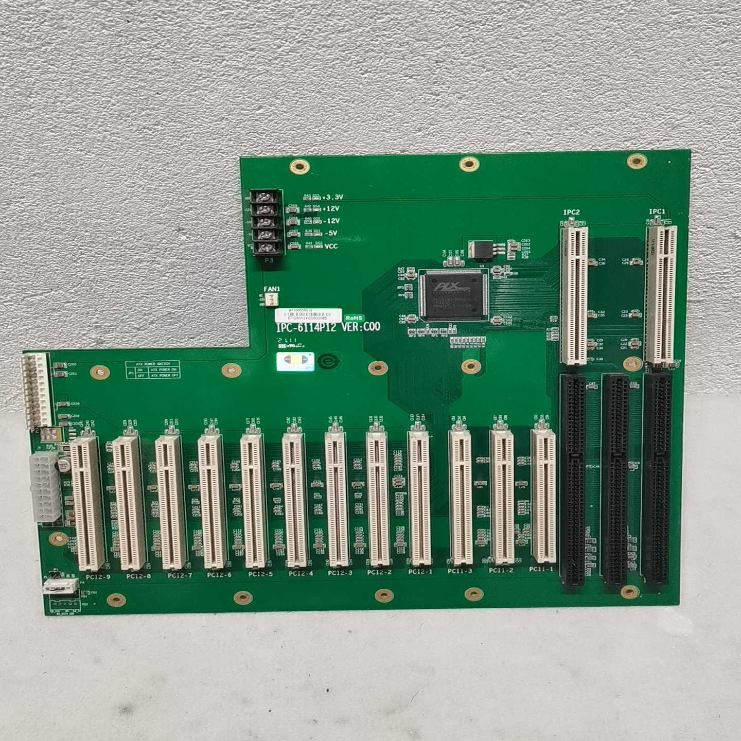 （请询价）研祥IPC-810E工控机底板IPC-6114P12VER