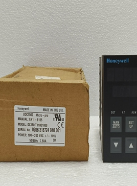 霍尼韦尔UDC1500Micro-proDC150T110010001/8DIN通用控制