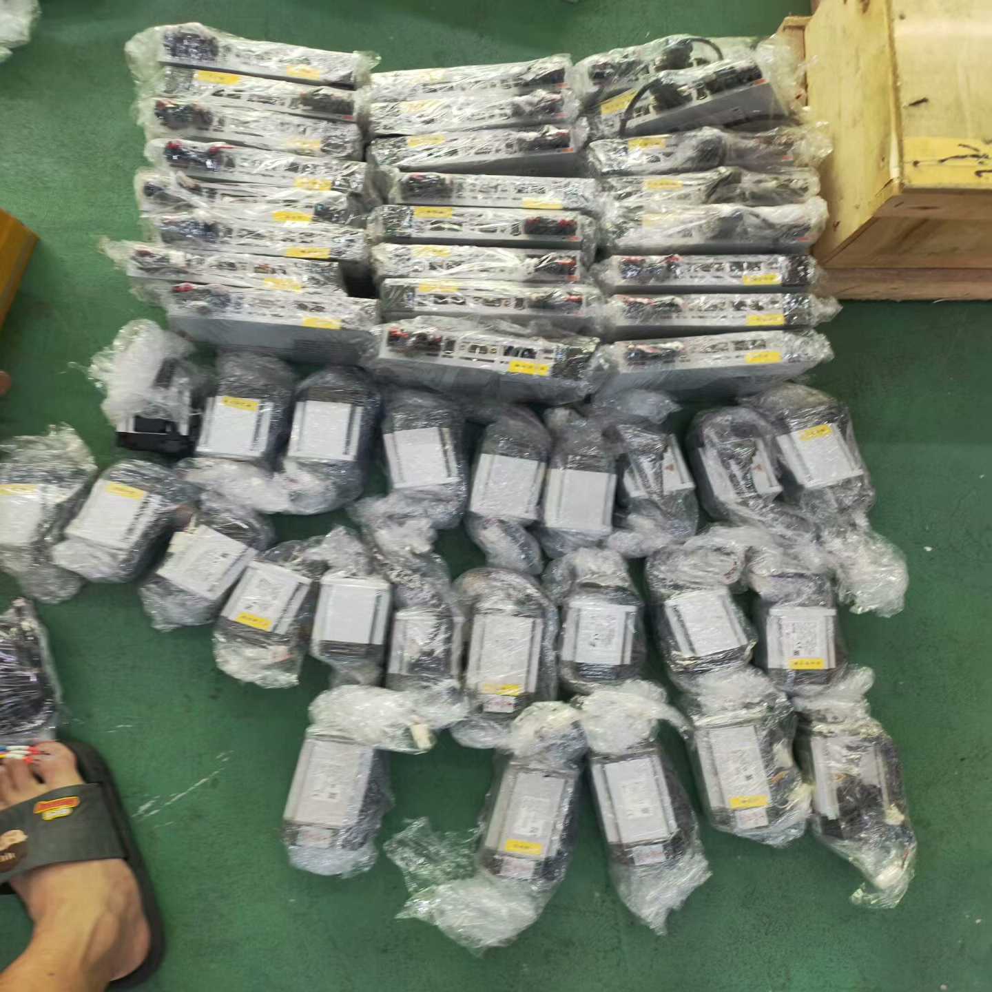 【议价】禾川伺服电机，X5系列，400W，总线型，X5EB040A-适用