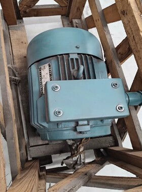 全新天变频调速电机YZP2-132S-6，4kW，变频范围