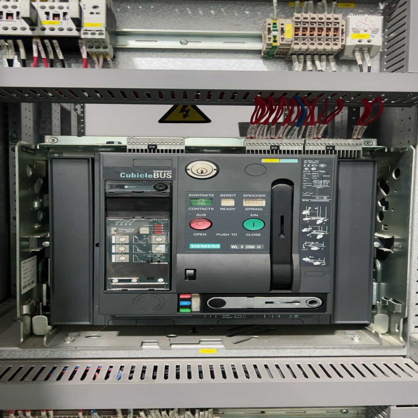 【议价】框架断路器3WL1225-4EB35-4GN225适用