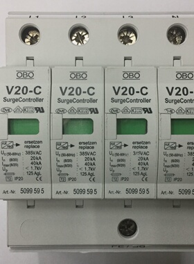 询价原装正品V20C4385V4P2040KA德国防雷浪涌电涌保护器