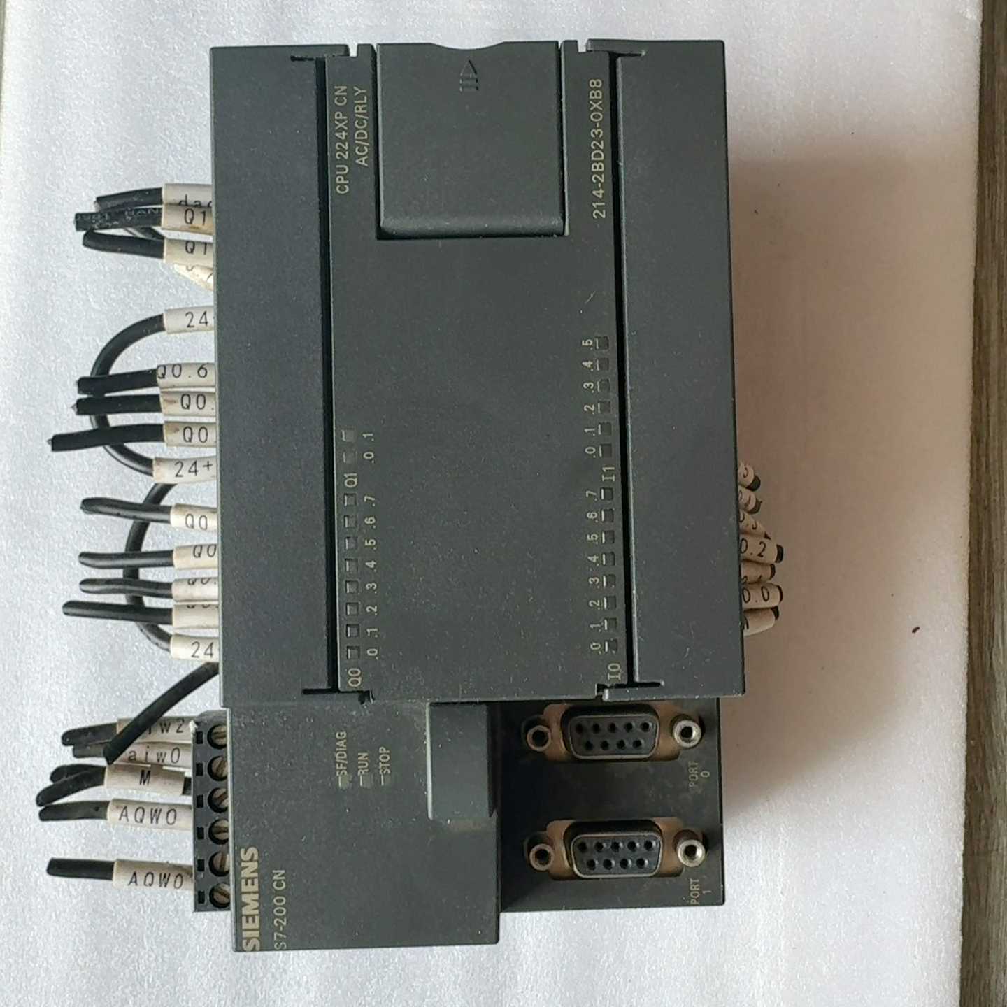 西门子S7-200CPU224XPCN，型号6ES72--议价商品