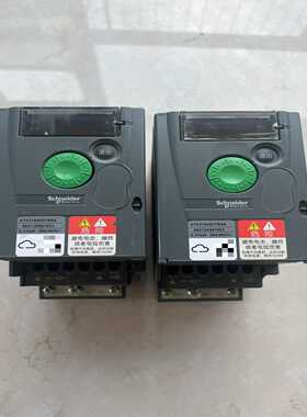 施耐德ATV310H037N4A变频器，9成新。实物拍摄，功