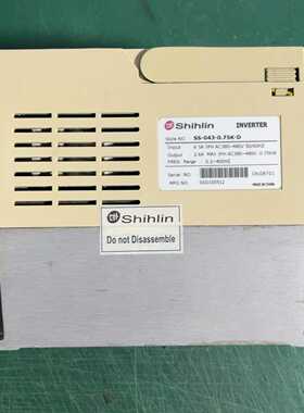 咨询-士林变频器SS-043-0.75K-D，品，，包