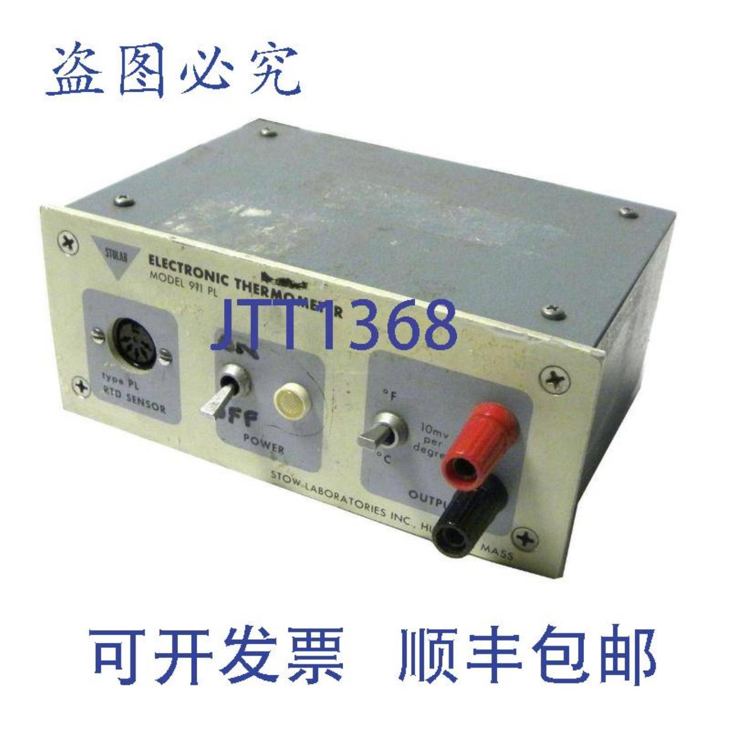 供应STOW LABORATORIES 911 PL 电子温度计 115 VAC 5060 HZ