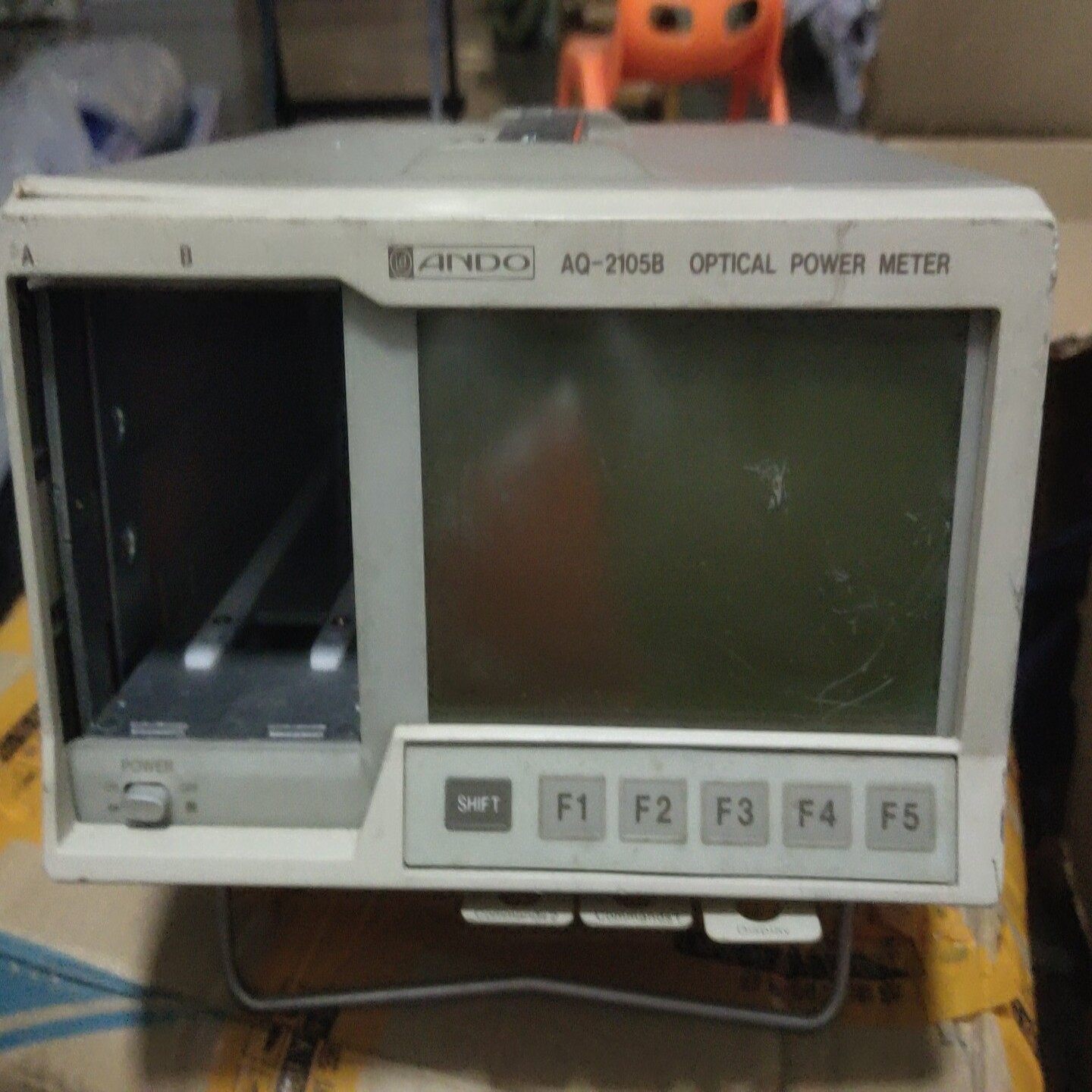 【请询价】ando aq-2105b光功率计