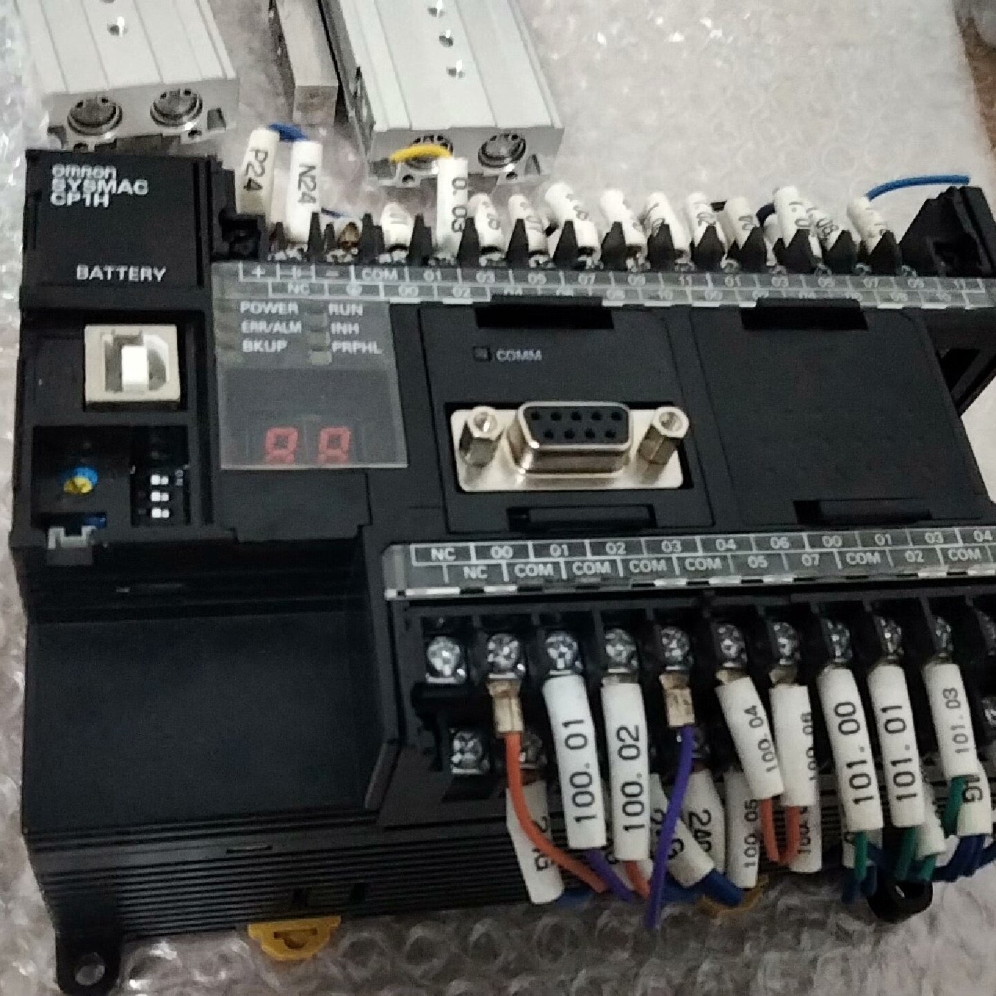 议价进口欧姆龙PLC一个型号CP1H一X40DT一D一SC1议价