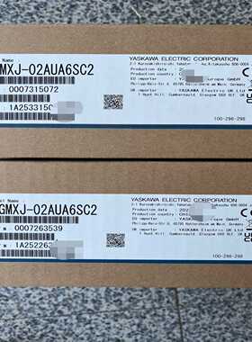 #电机安川电机SGMXJ-02AUA6SC2全新原装正品，议价