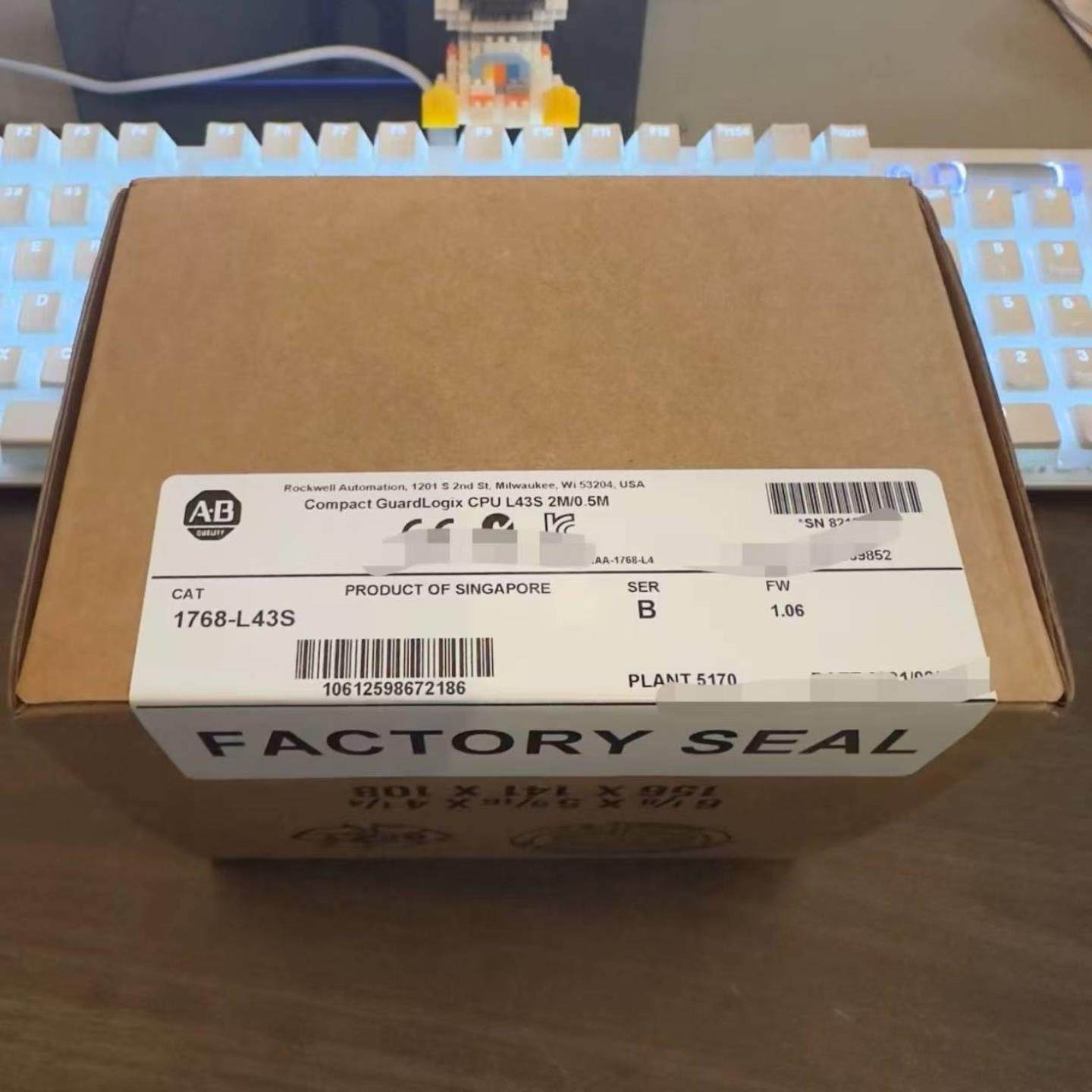 配件1768-L43S B 1769-IF4 B AB罗克韦尔大量现货包邮议价