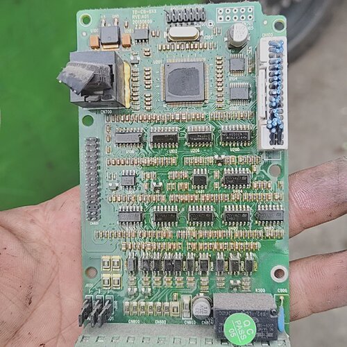 询-蓝海华腾TD600变频器主板型号TDCB6XXRVE