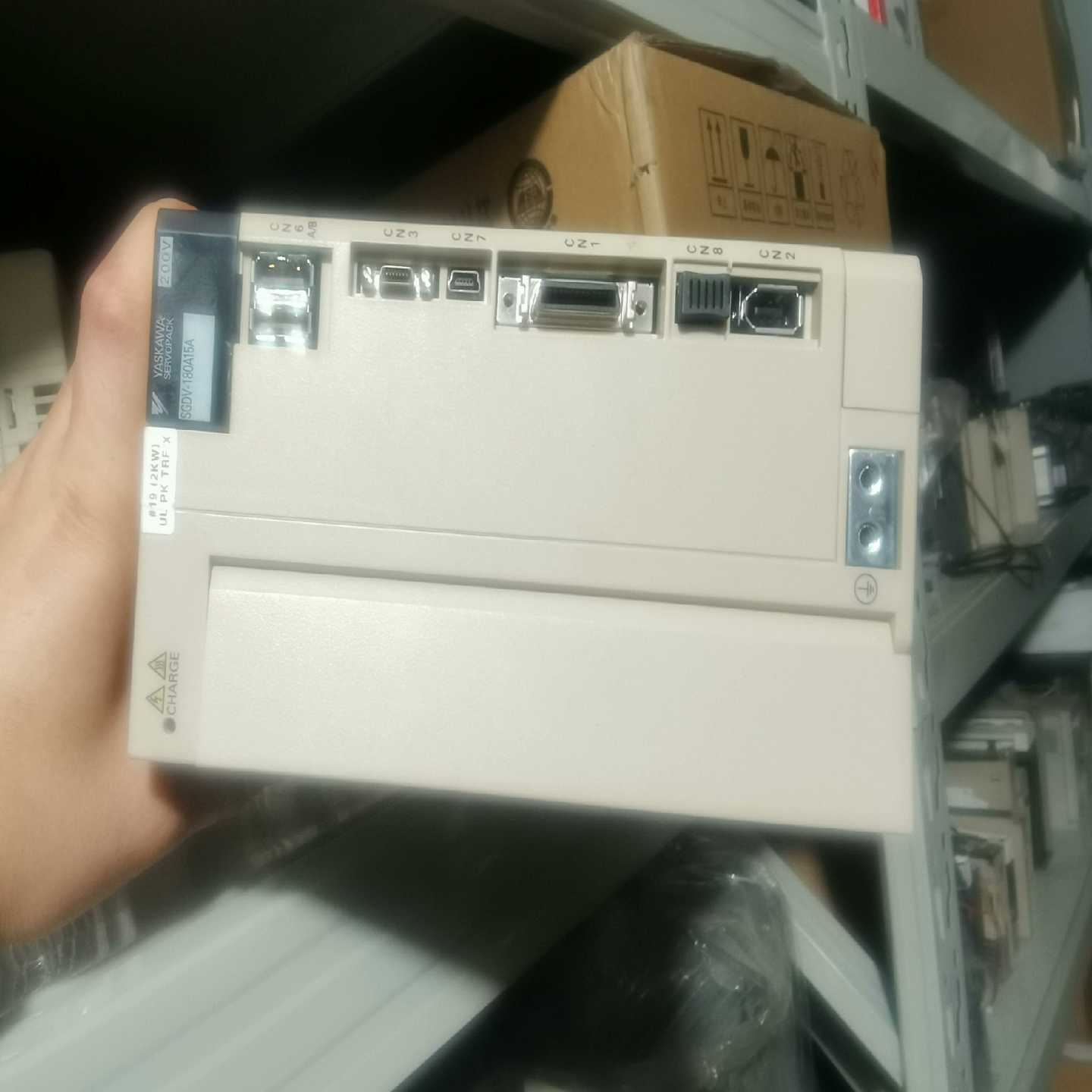 SGDV-180A15A安川2KW驱动器功能询价