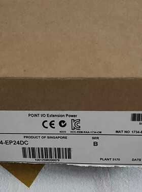 1734-EP24DC已开封，~询价