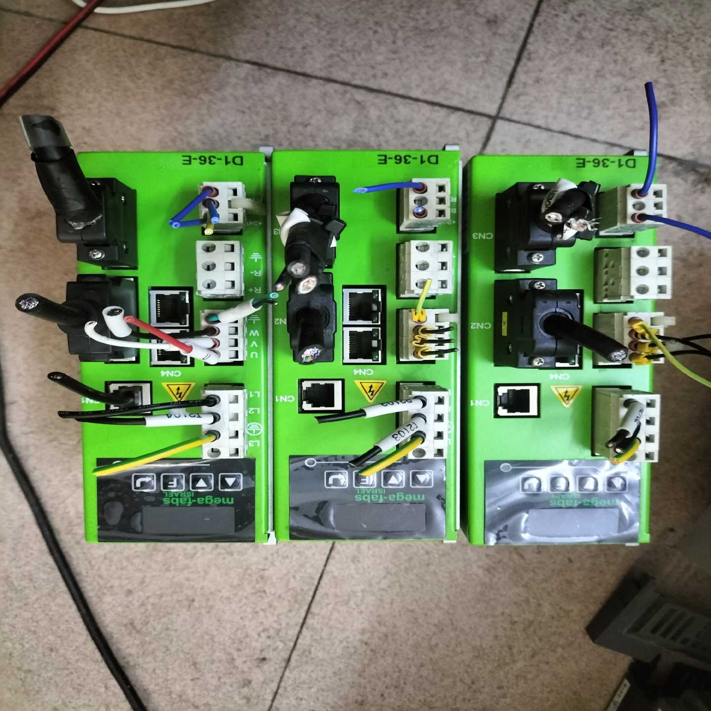 台湾上银MEGE-FABS驱动器D1-36-E拆机现--议价商品