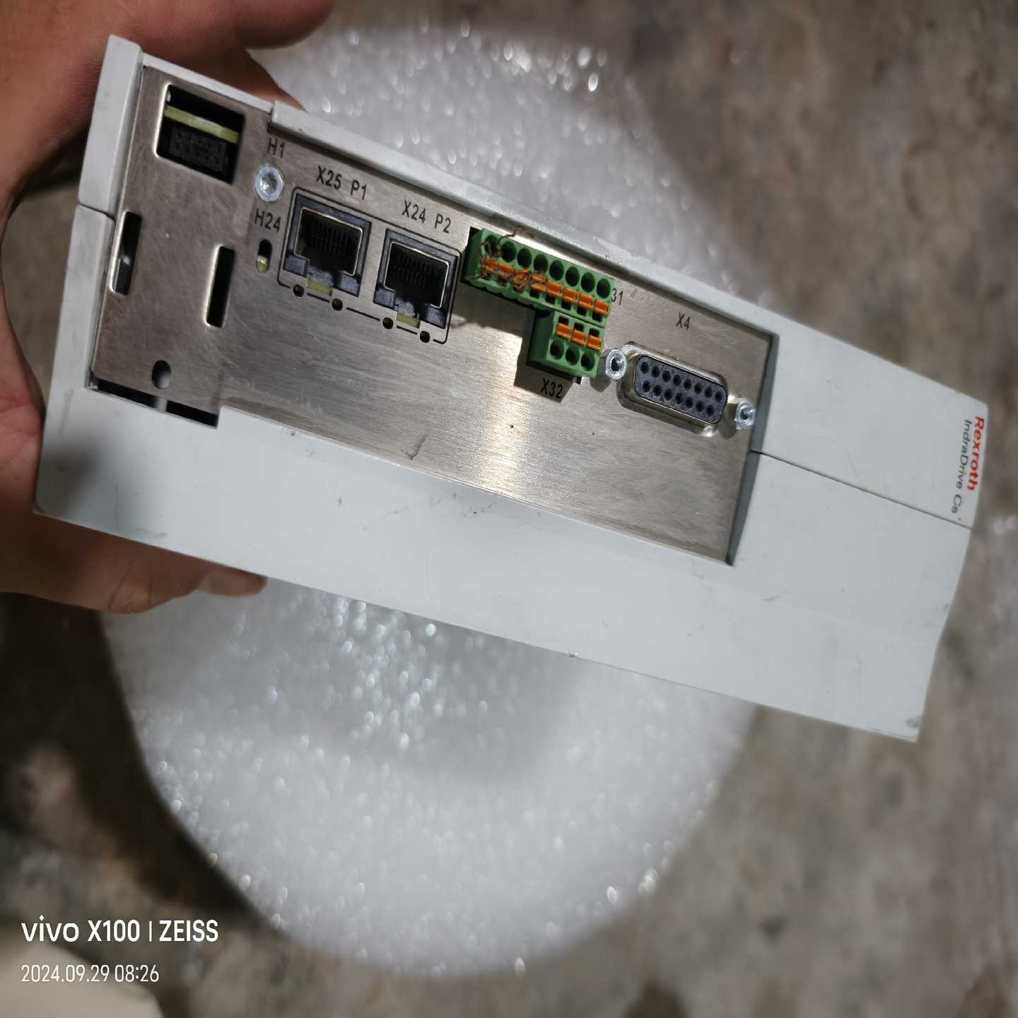 力士乐伺服驱动器HCS01.1E-W0018-A-03-B-询价