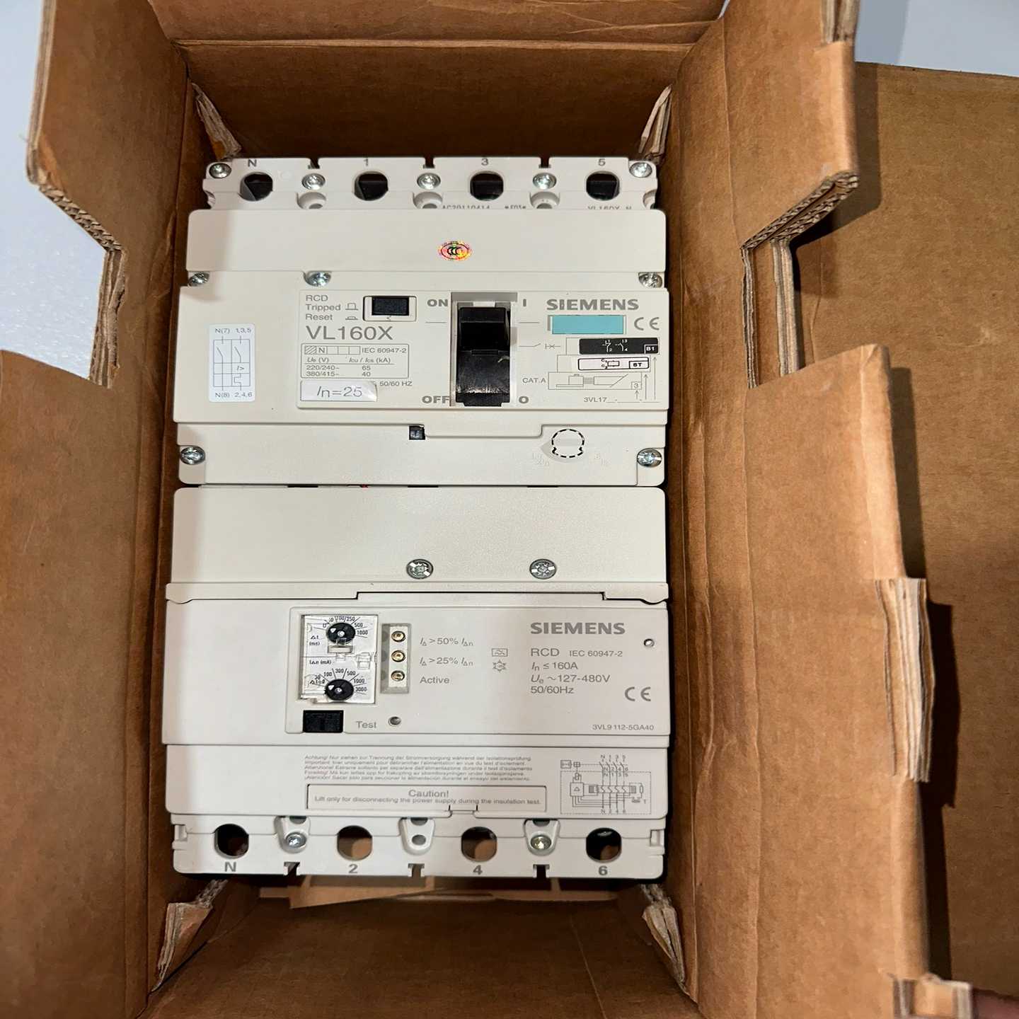 漏电3ZX10120VL101AA125a要的联询价