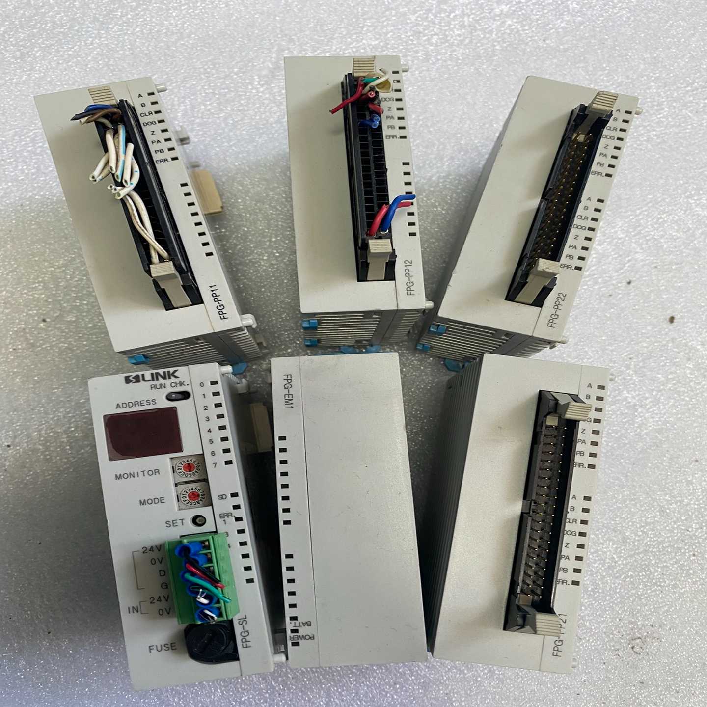 松下扩展模块FPG-PP11(60)FPG-PP12(10--议价商品